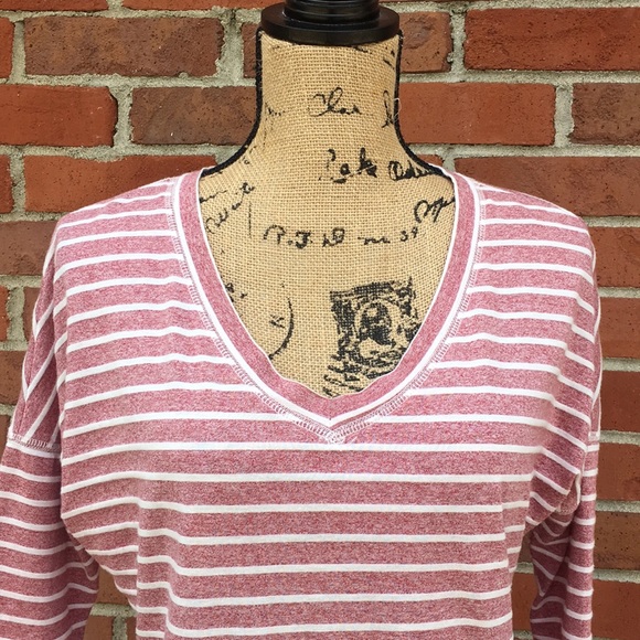 O & O Stitchfix Exclusive 3/4 Sleeve V Neck Small - Picture 2 of 6